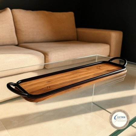 صواني خشب هندي